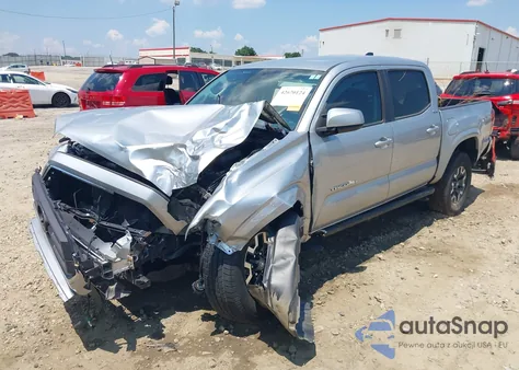 2022 Toyota Tacoma Sr5 from USA, damaged, VIN 3TYAX5GN1NT059260